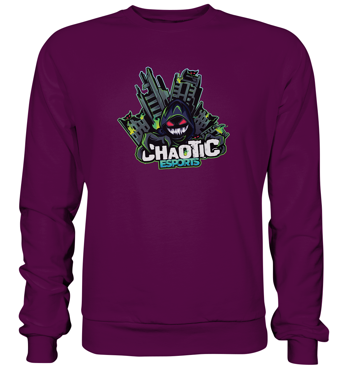 CHAOTIC ESPORTS - Basic Sweatshirt