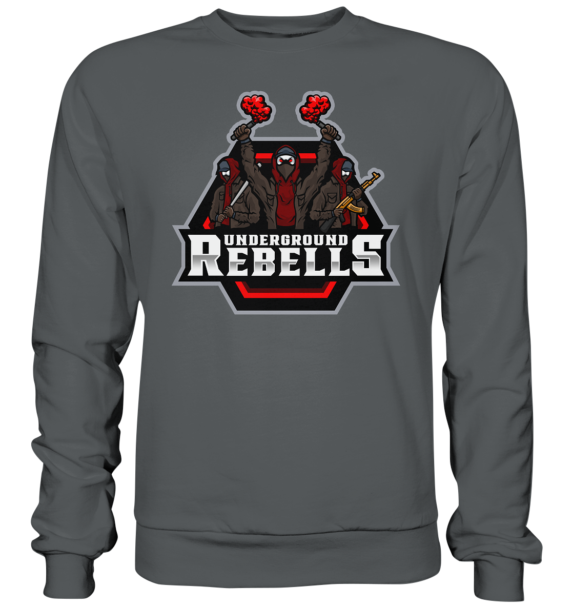 UNDERGROUND REBELLS - Basic Sweatshirt