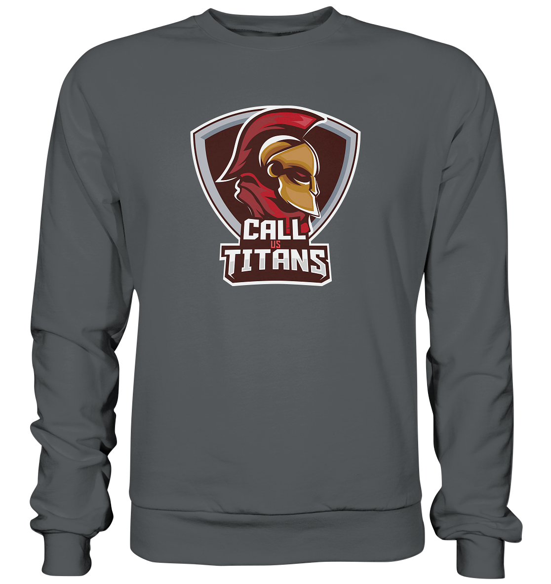 CALL US TITANS - Basic Sweatshirt
