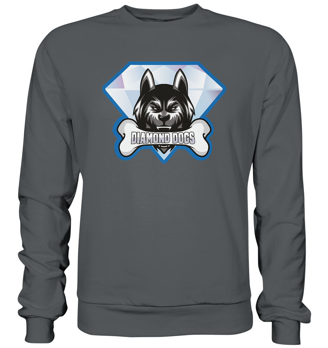 DIAMOND DOGS - Basic Sweatshirt