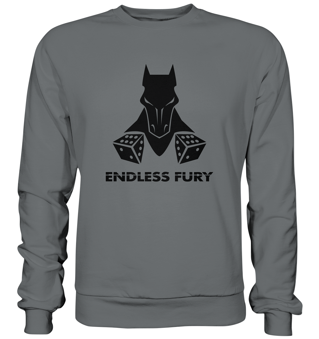 ENDLESS FURY - Basic Sweatshirt