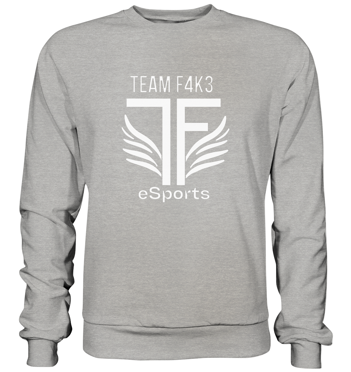 TEAM F4K3 ESPORTS - Basic Sweatshirt