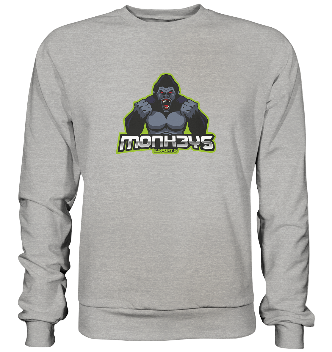 MONK3YS ESPORTS - Basic Sweatshirt