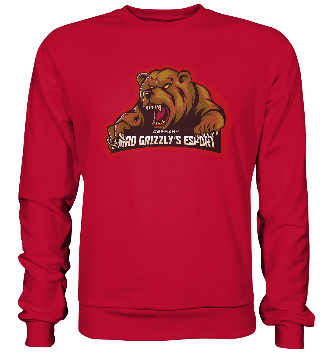 MAD GRIZZLY'S ESPORT - Basic Sweatshirt