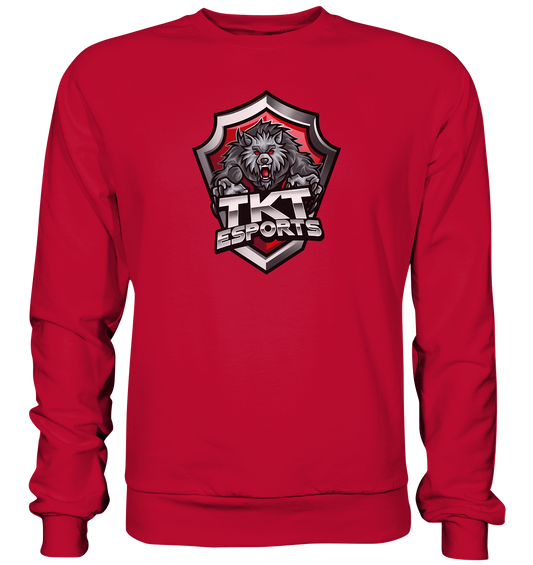 TKT ESPORTS - Basic Sweatshirt