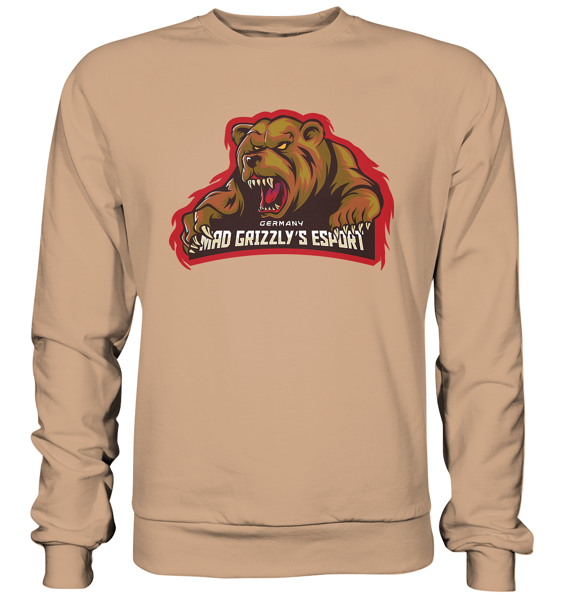 MAD GRIZZLY'S ESPORT - Basic Sweatshirt