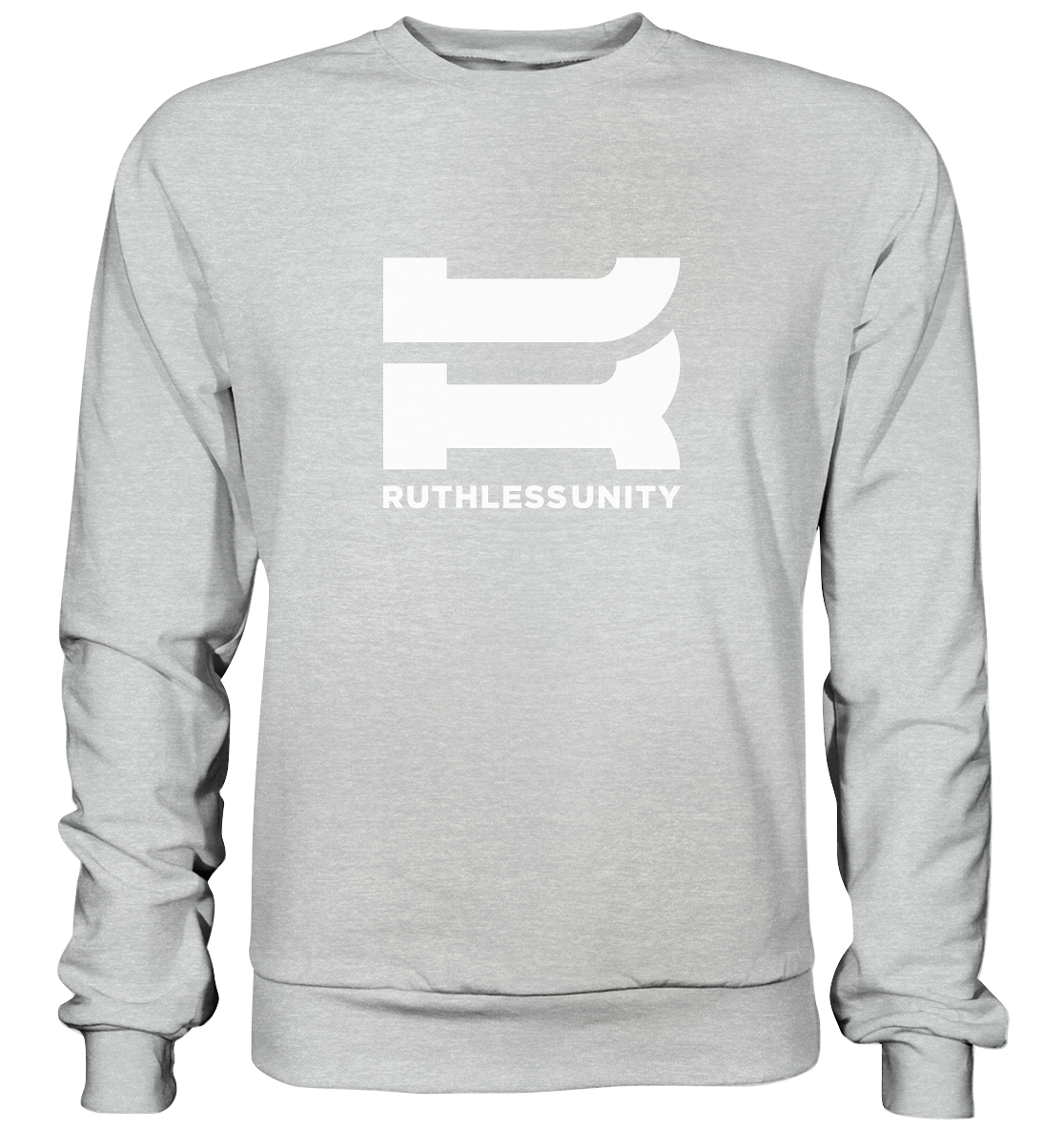 RUTHLESS UNITY - Basic Sweatshirt