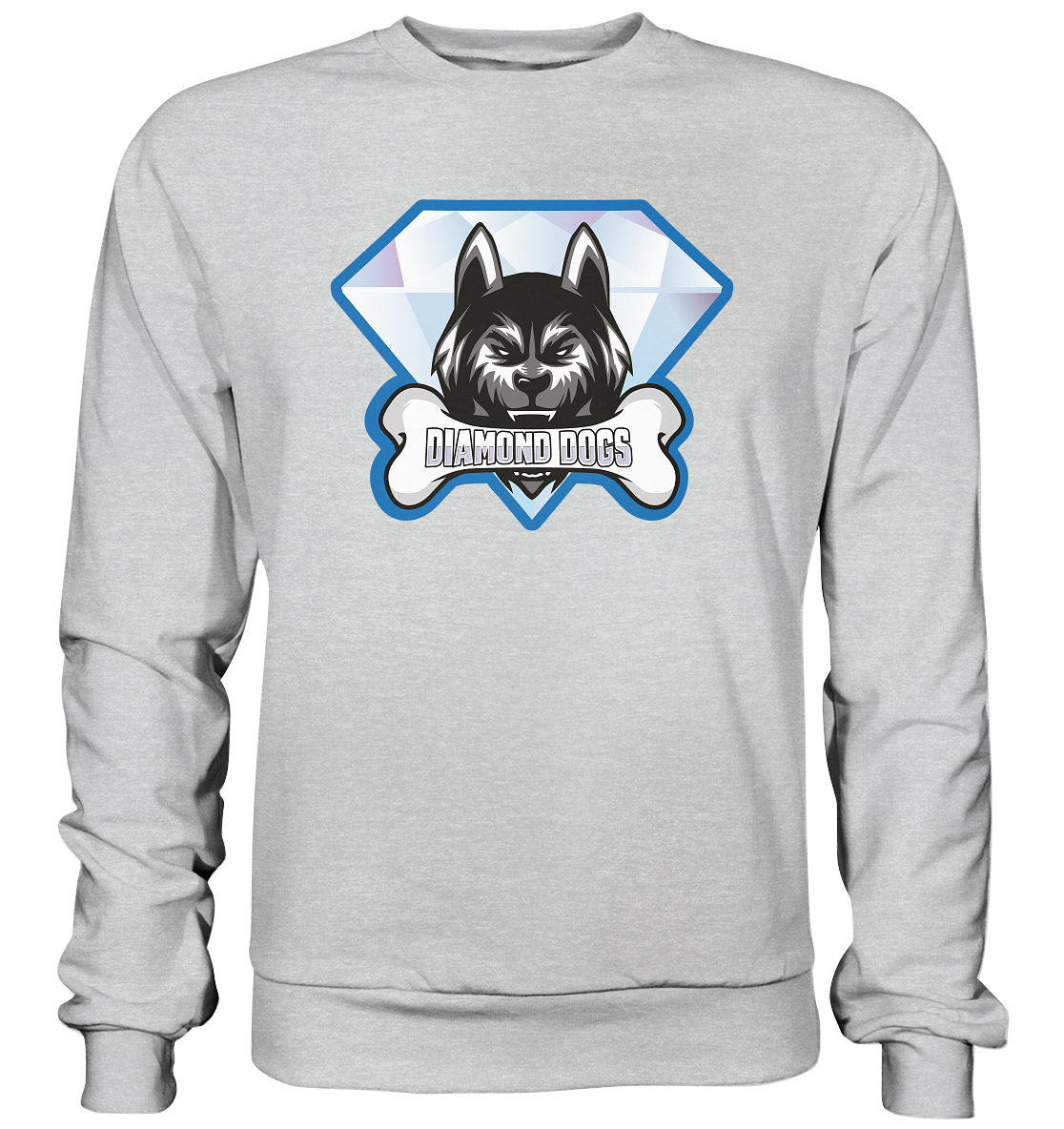 DIAMOND DOGS - Basic Sweatshirt