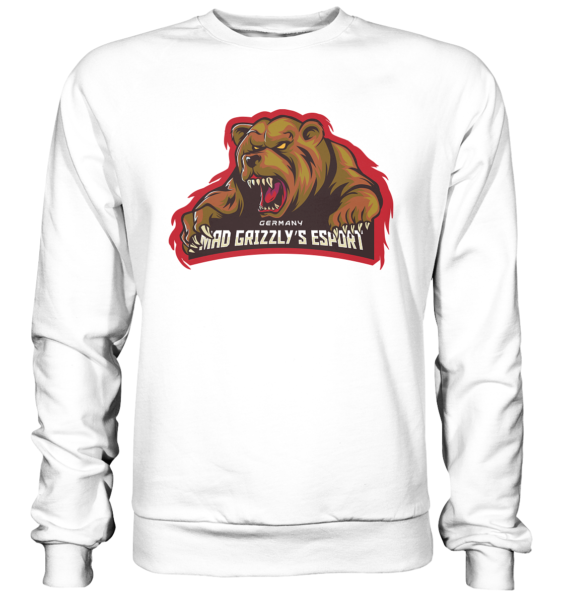 MAD GRIZZLY'S ESPORT - Basic Sweatshirt