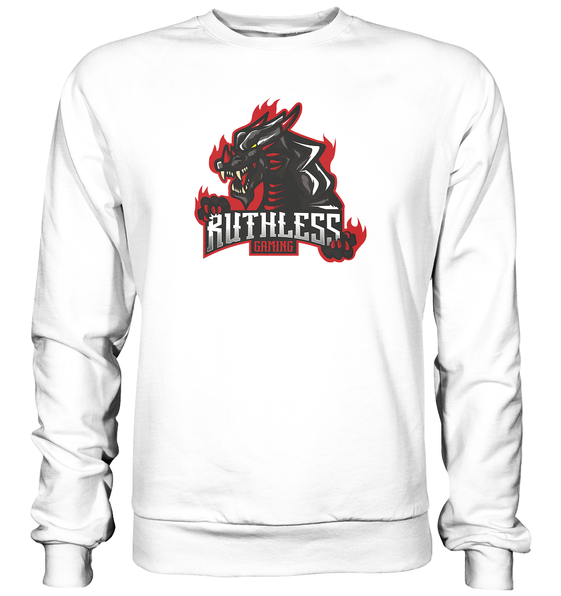 RUTHLESS GAMING - Basic Sweatshirt