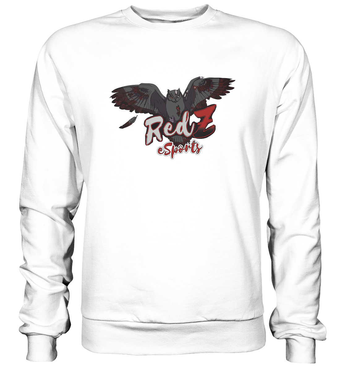 REDZ ESPORTS RED - Basic Sweatshirt