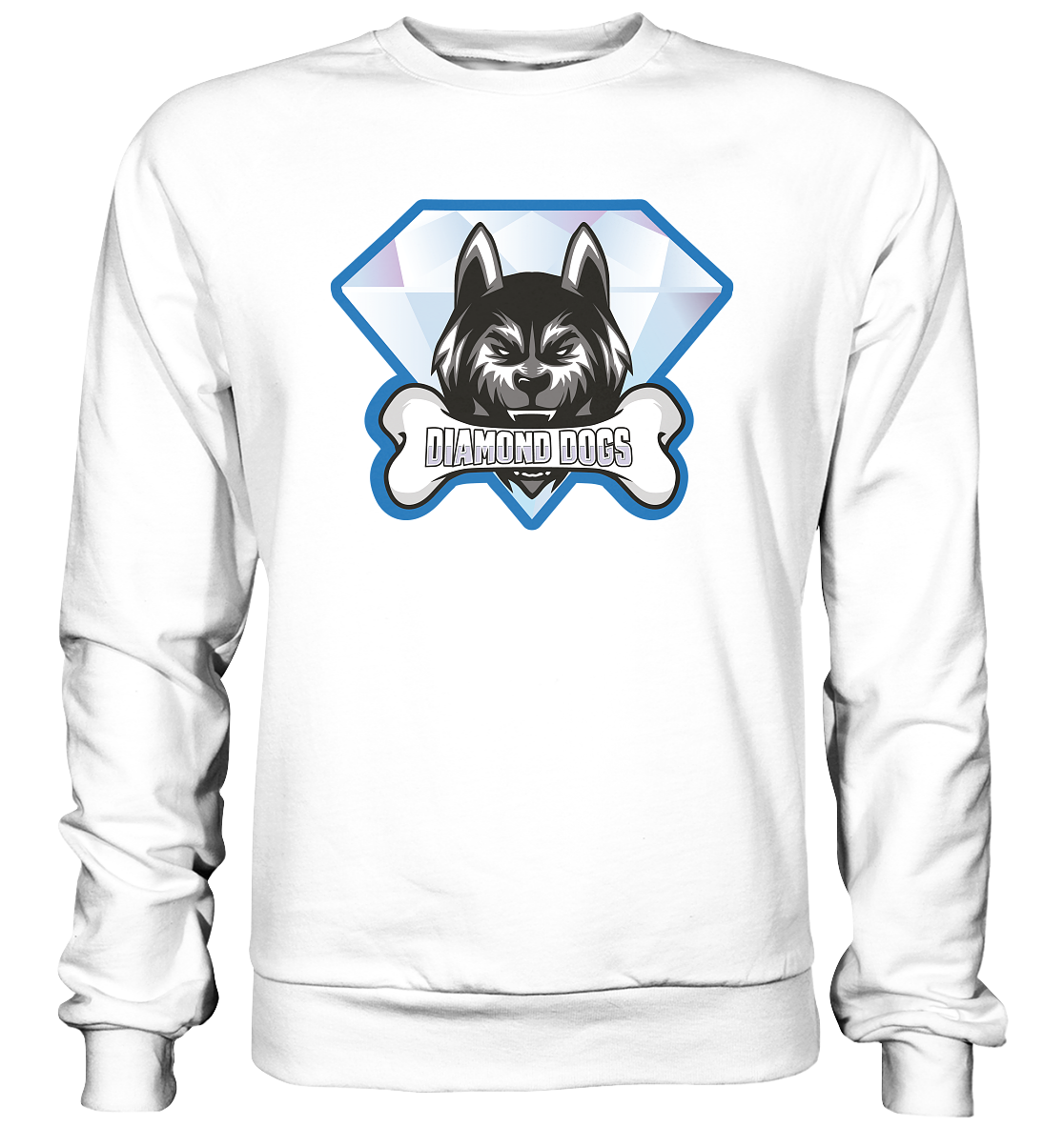 DIAMOND DOGS - Basic Sweatshirt