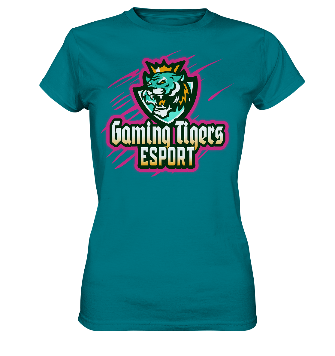 GAMING TIGERS ESPORT - Ladies Basic Shirt