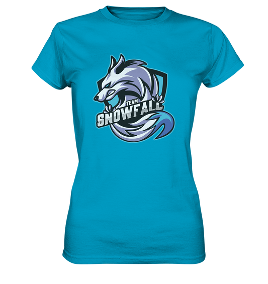 TEAM SNOWFALL - Ladies Basic Shirt