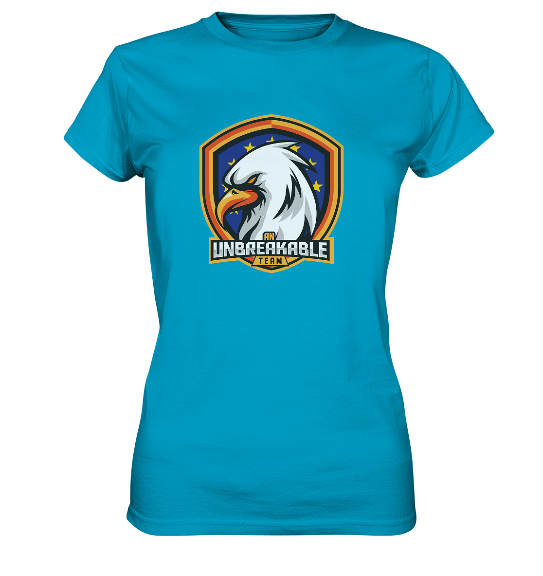 AN UNBREAKABLE TEAM EUROPE - Ladies Basic Shirt