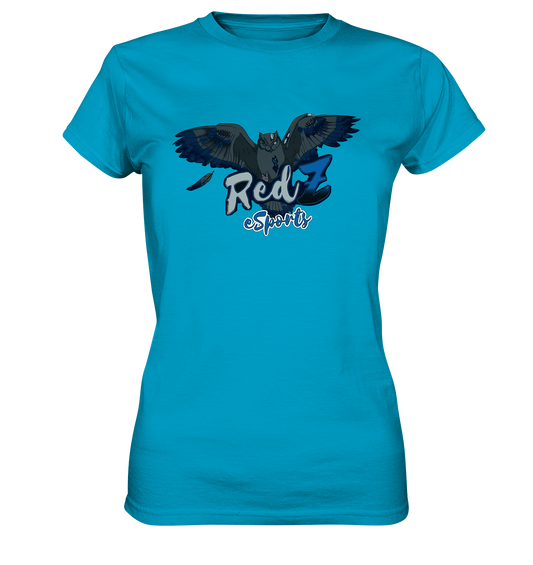 REDZ ESPORTS BLUE - Ladies Basic Shirt