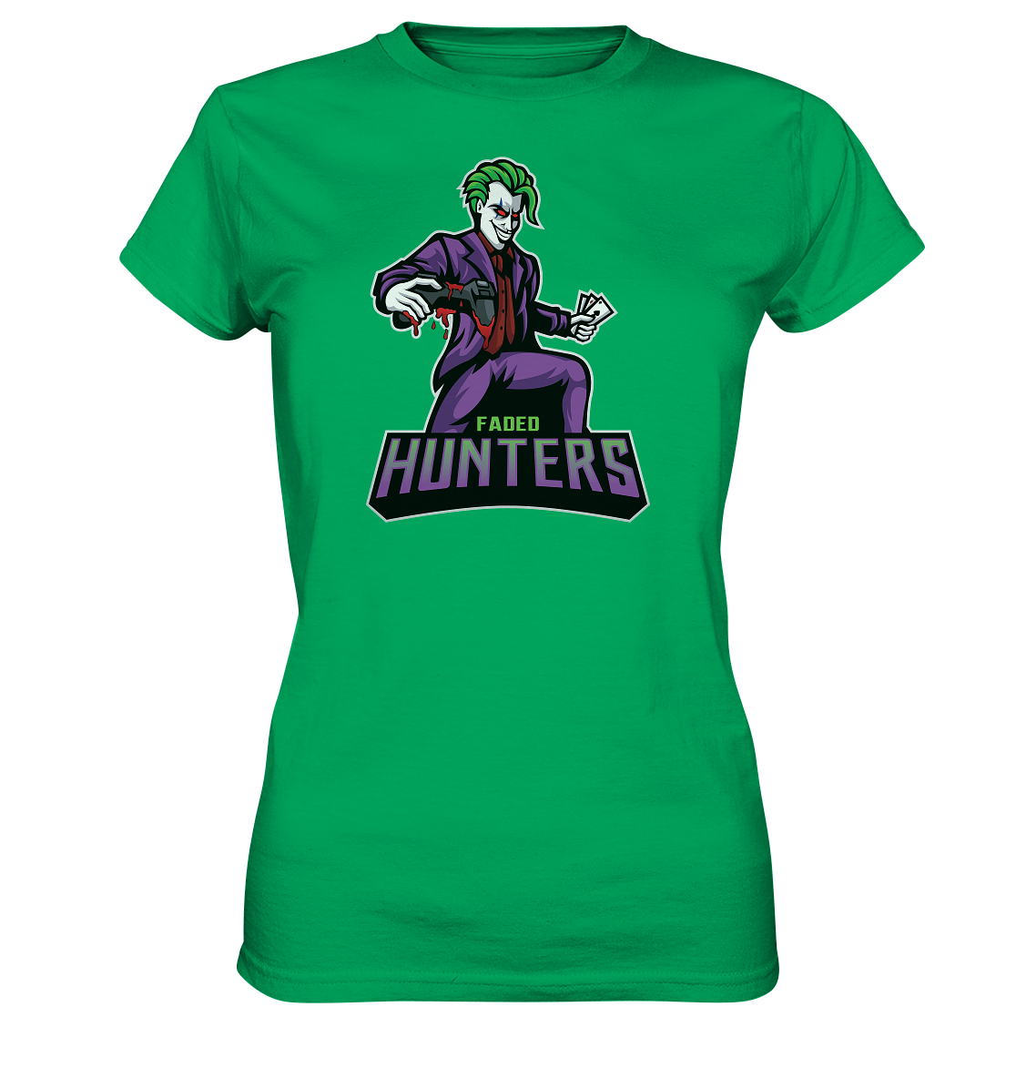 FADED HUNTERS - Ladies Basic Shirt