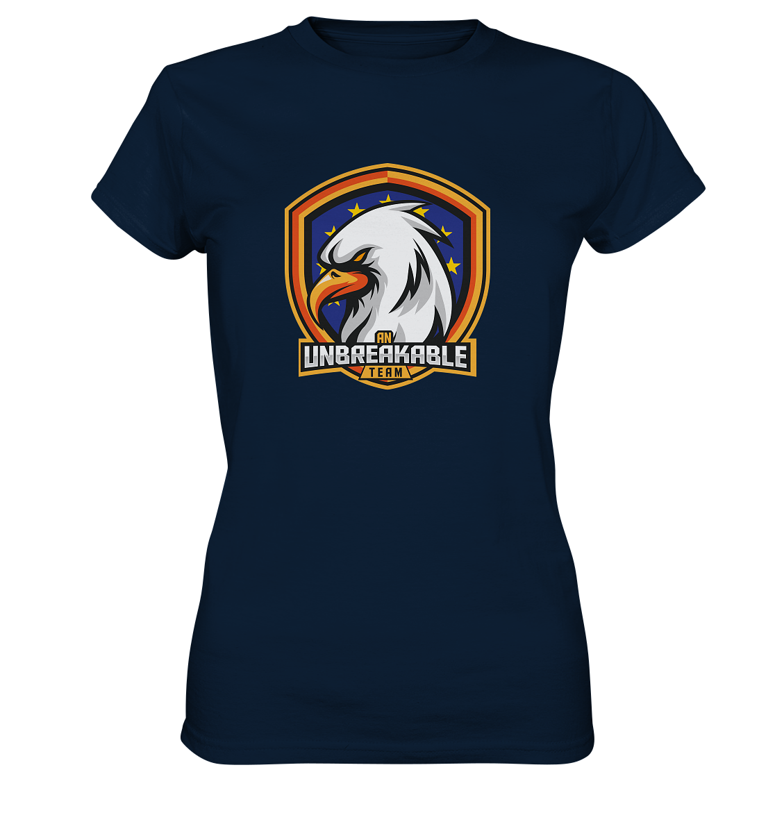 AN UNBREAKABLE TEAM EUROPE - Ladies Basic Shirt