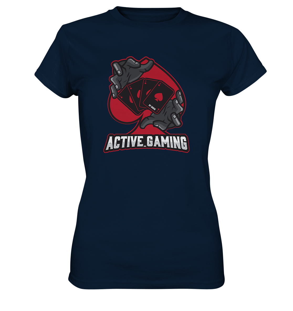 ACTIVE GAMING - Ladies Basic Shirt