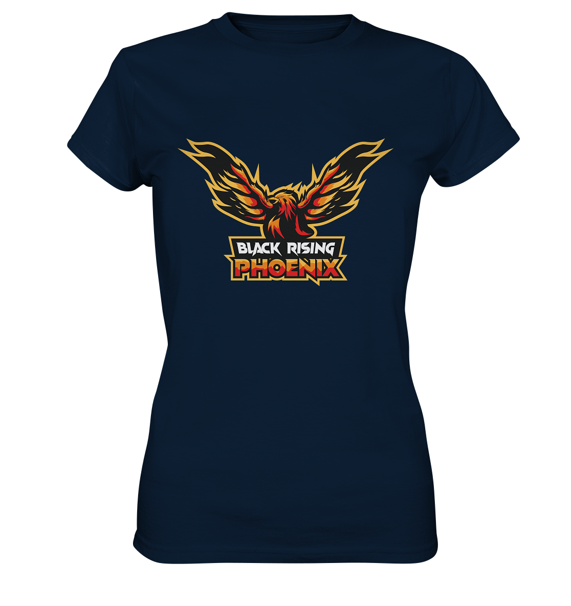 BLACK RISING PHOENIX - Ladies Basic Shirt