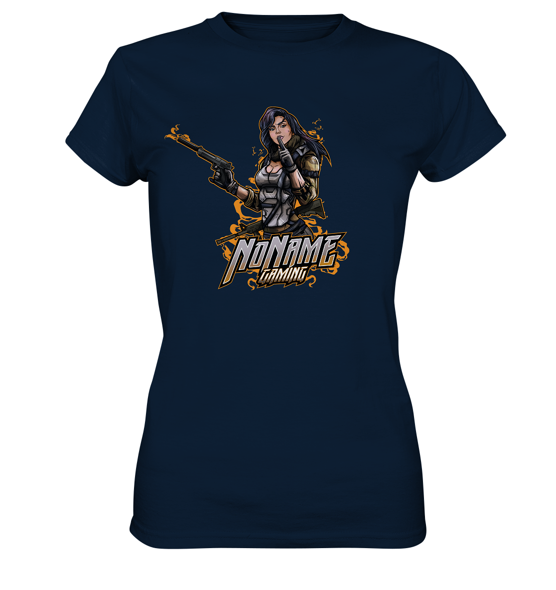 NONAME GAMING - Ladies Basic Shirt