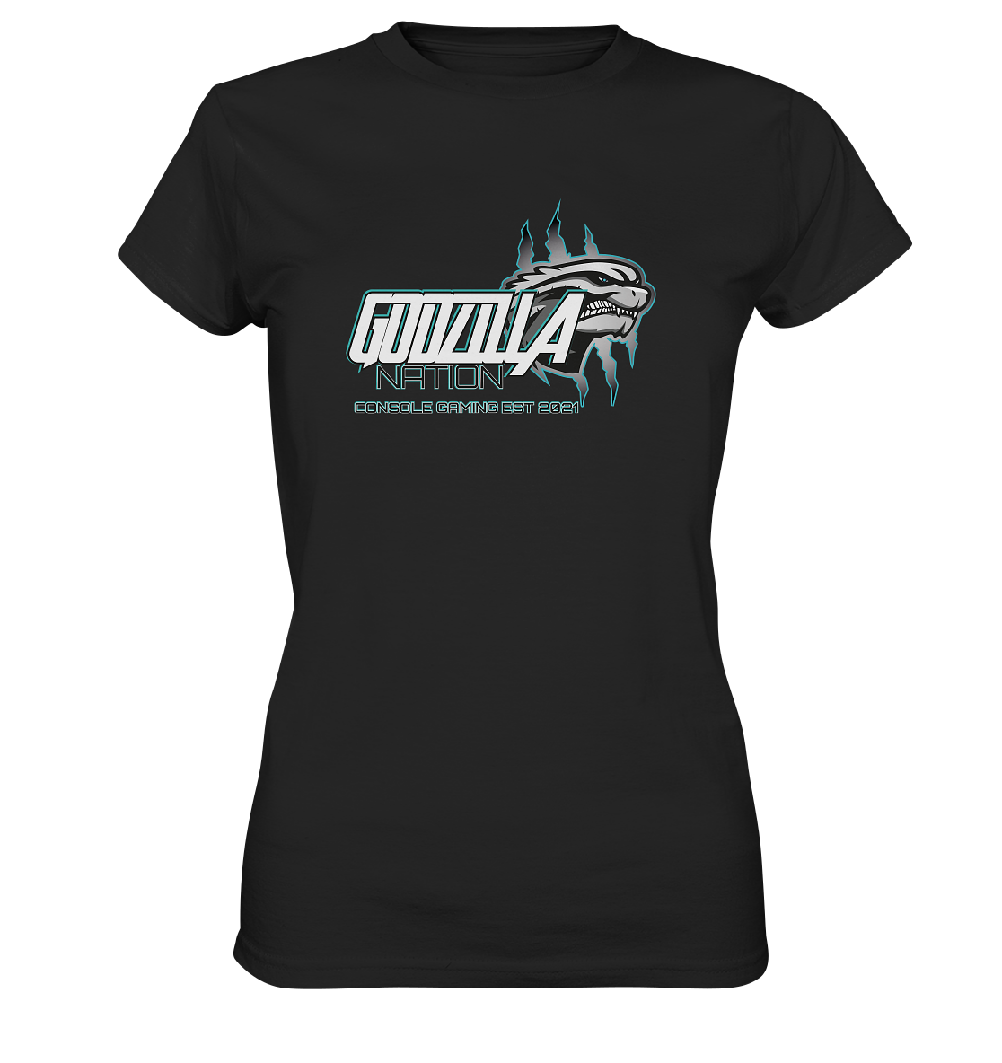 GODZILLA NATION - Ladies Basic Shirt