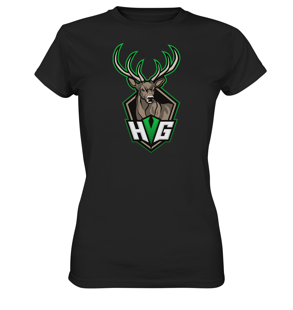 HARDCOREVIBEZ GAMING - Ladies Basic Shirt