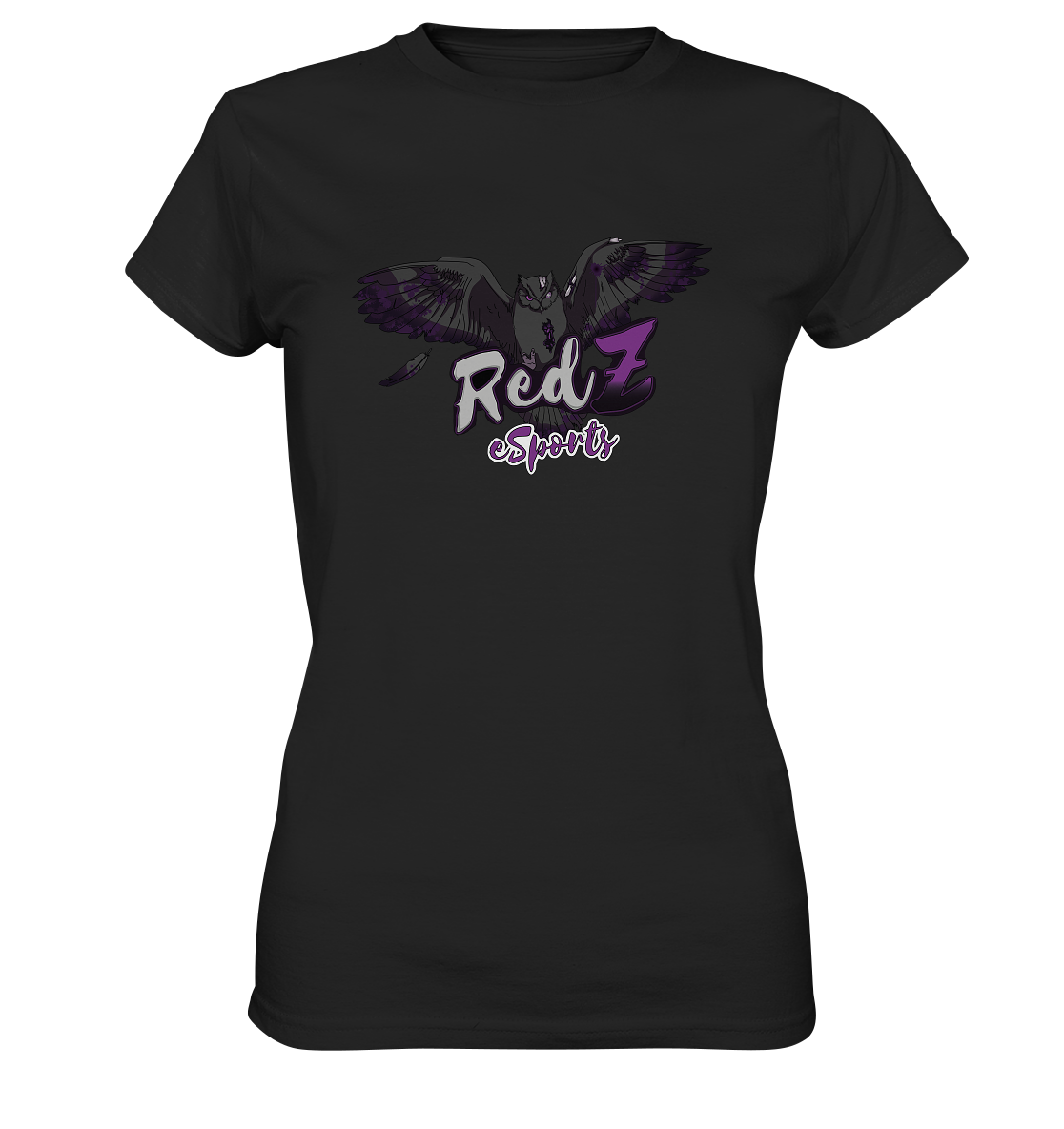 REDZ ESPORTS PURPLE - Ladies Basic Shirt