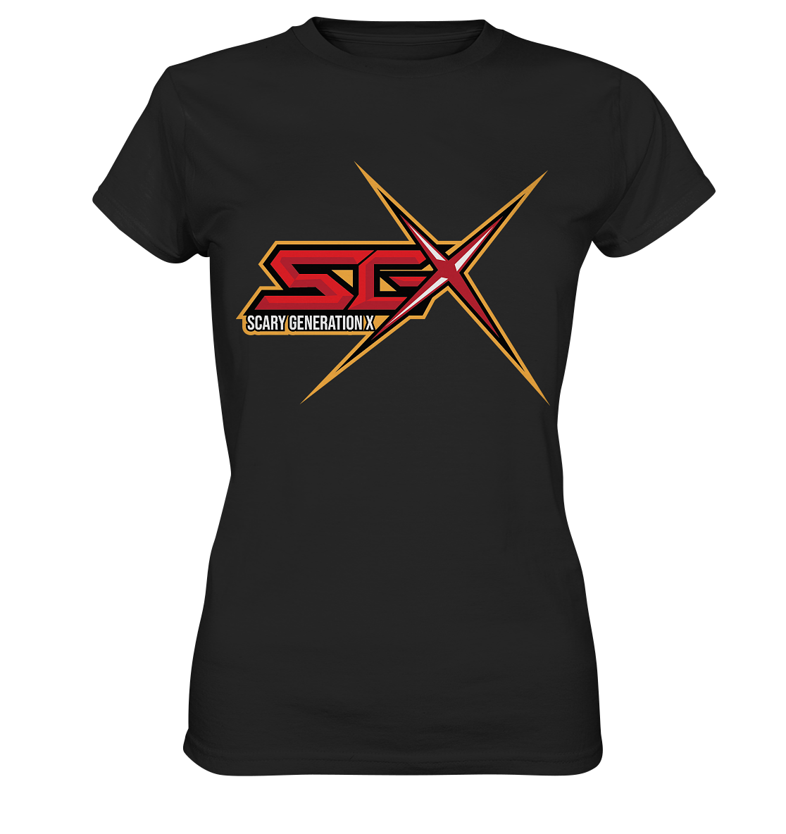 SCARY GENERATION X - Ladies Basic Shirt