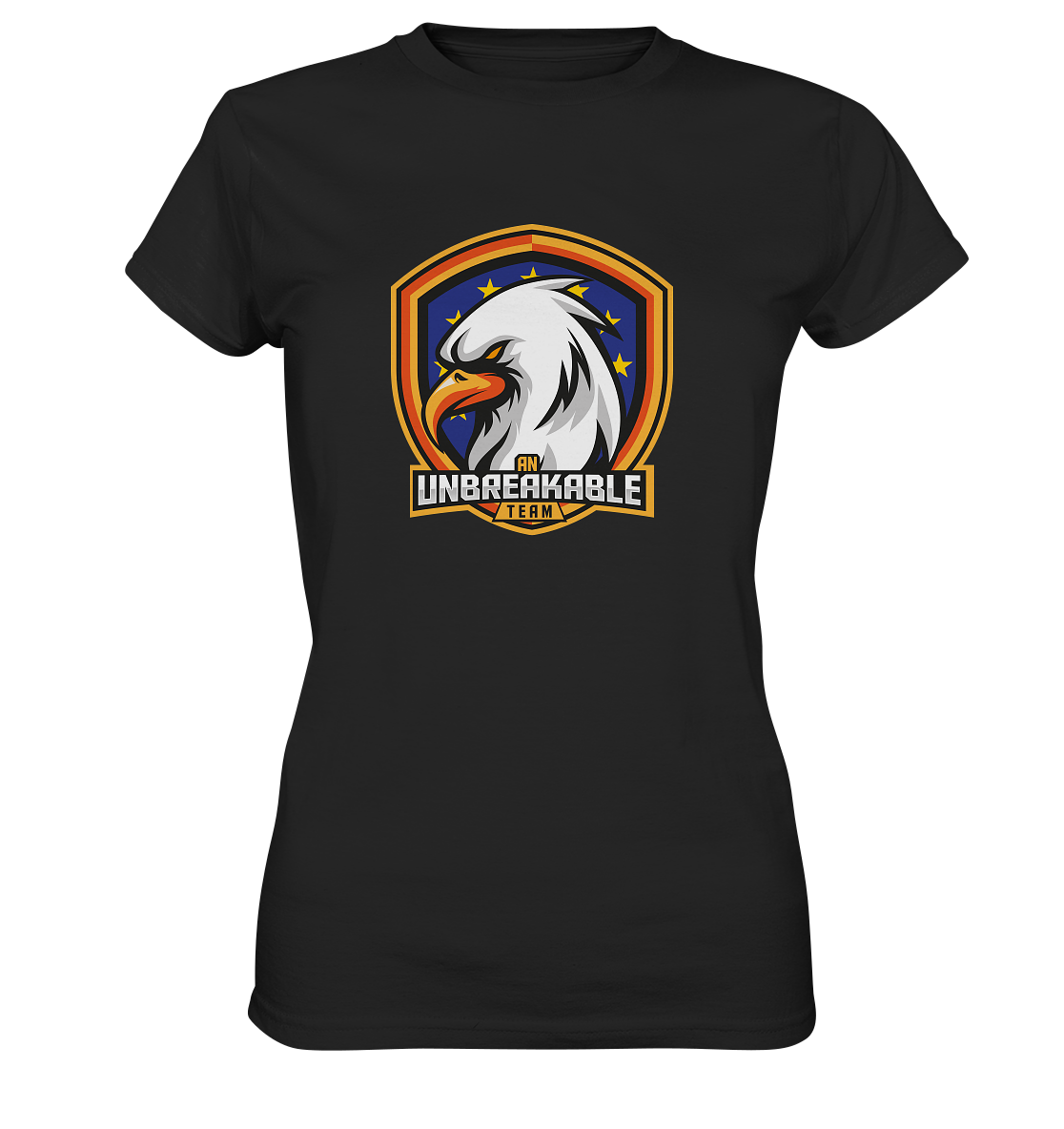 AN UNBREAKABLE TEAM EUROPE - Ladies Basic Shirt