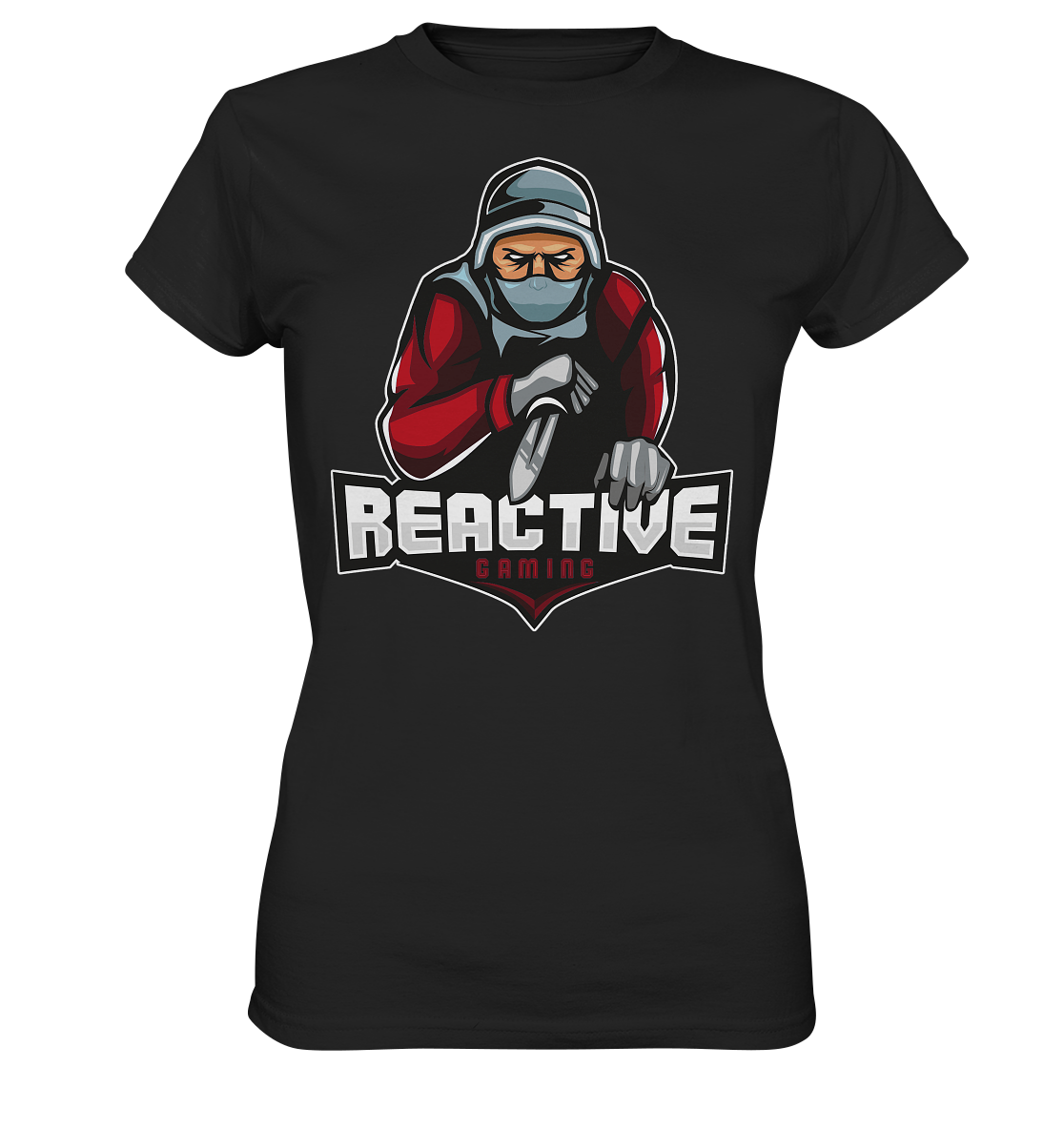 REACTIVE GAMING - Ladies Basic Shirt