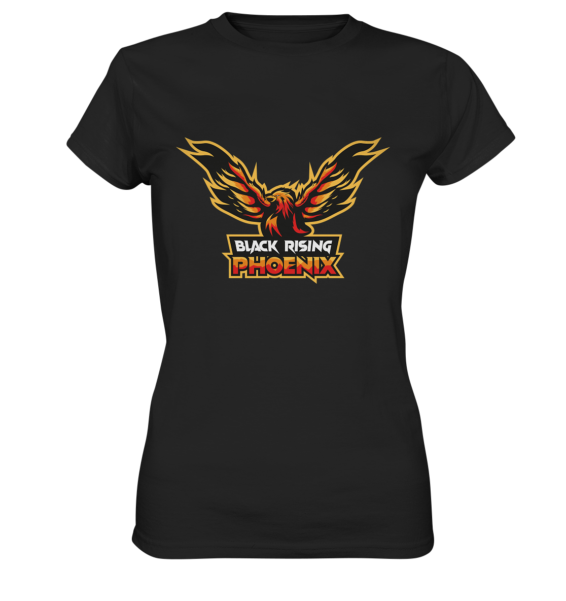 BLACK RISING PHOENIX - Ladies Basic Shirt