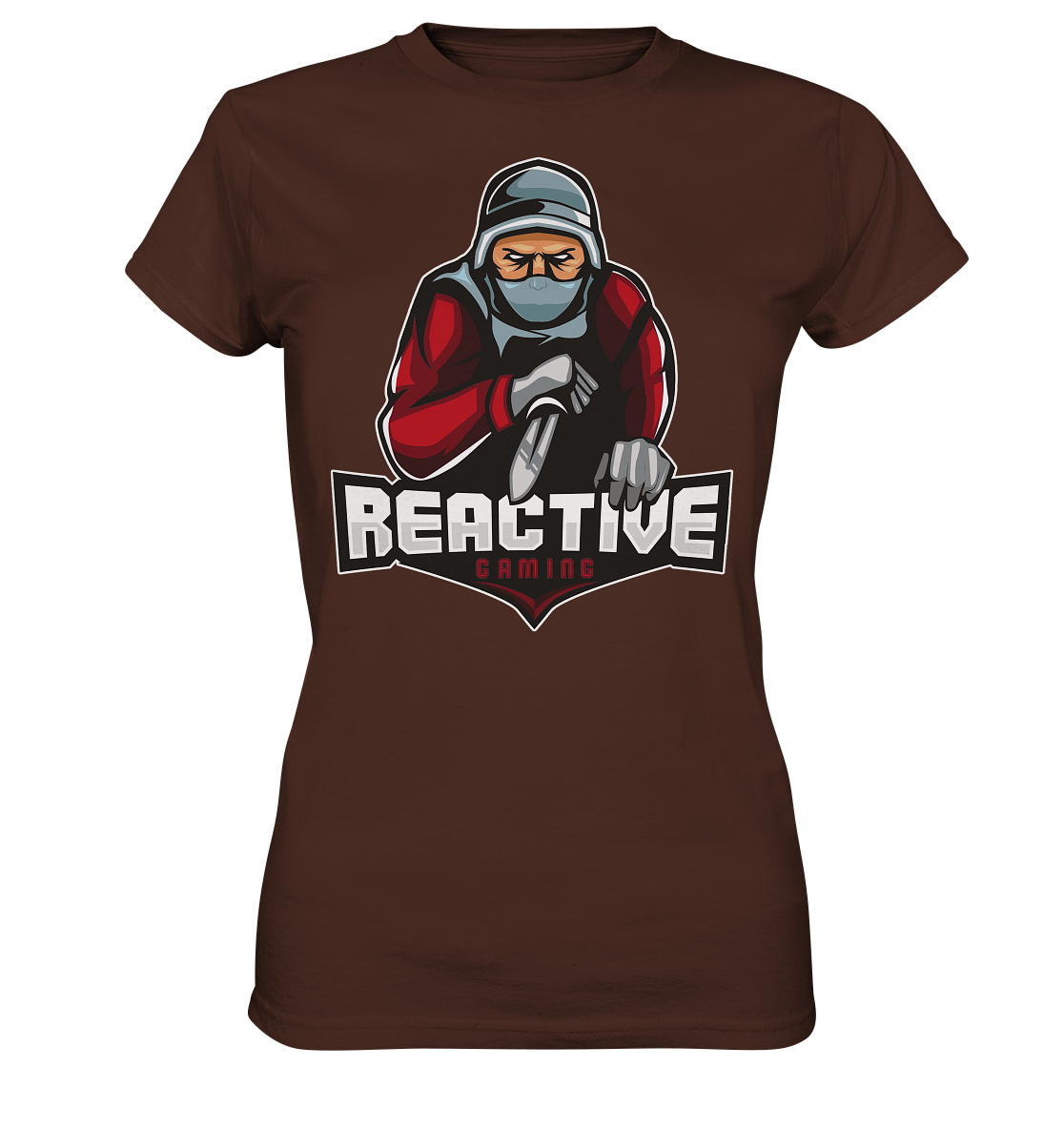 REACTIVE GAMING - Ladies Basic Shirt