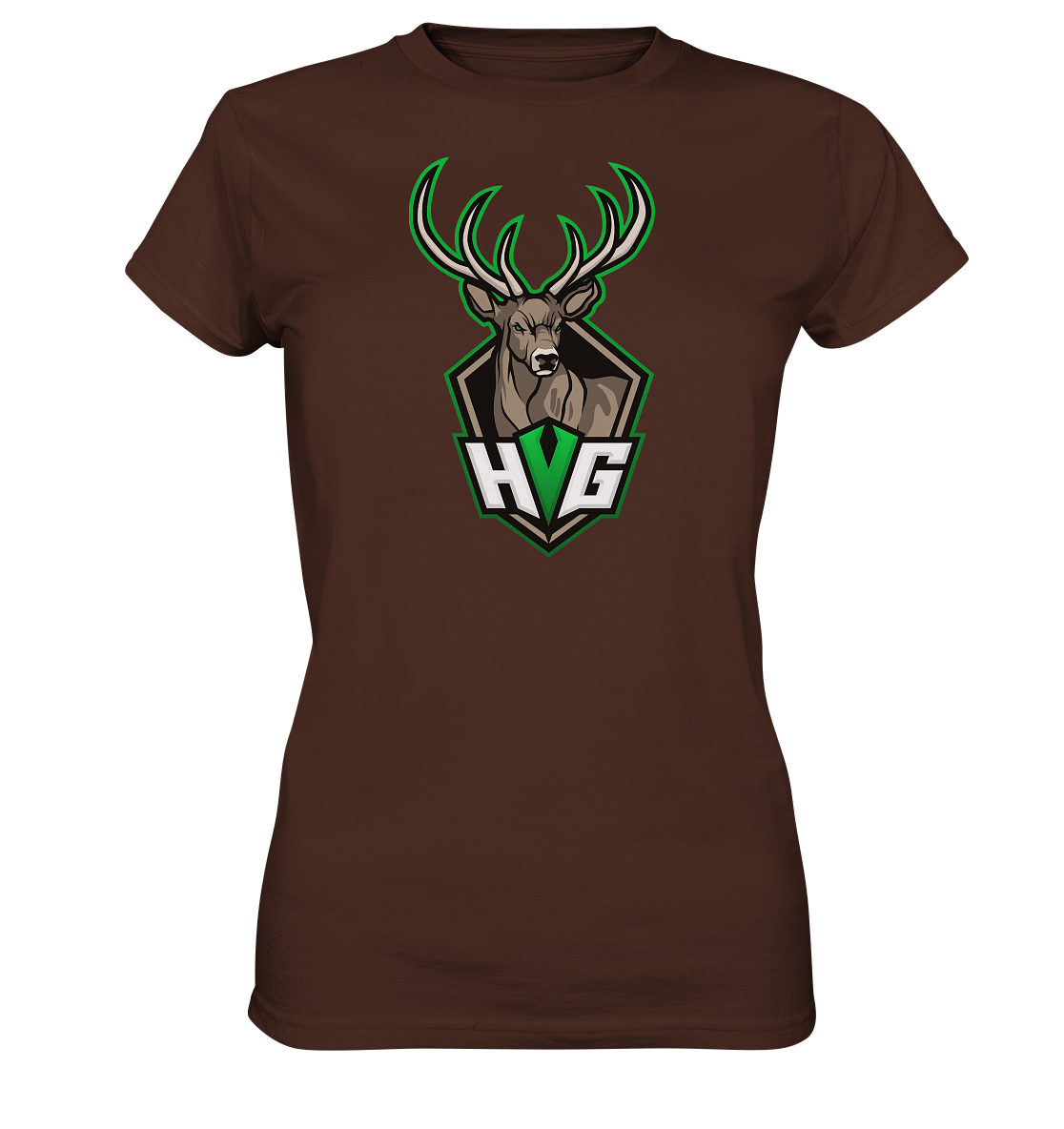 HARDCOREVIBEZ GAMING - Ladies Basic Shirt