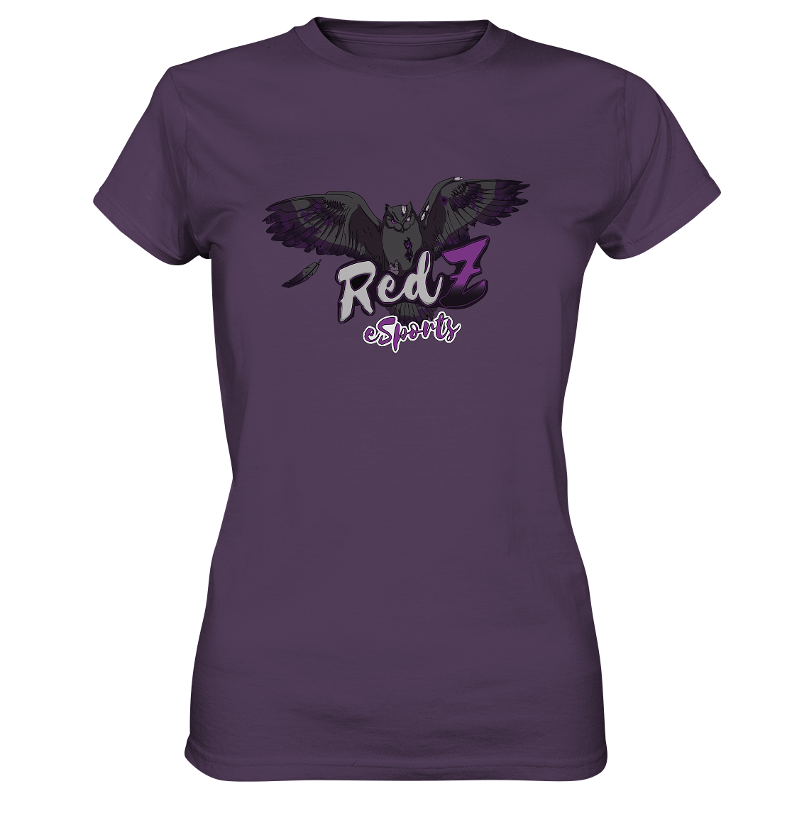 REDZ ESPORTS PURPLE - Ladies Basic Shirt