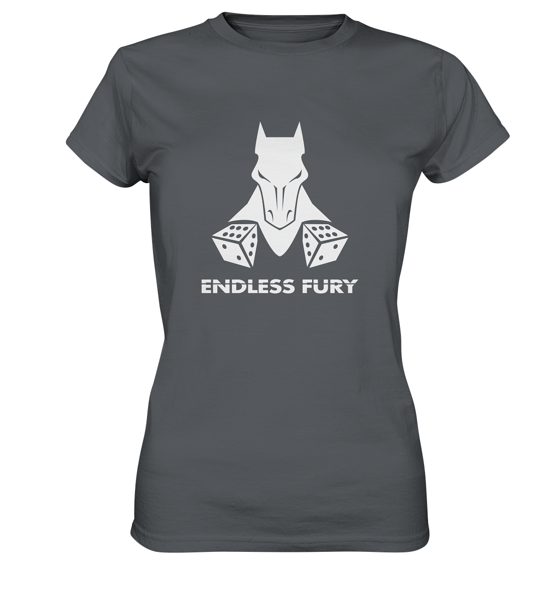 ENDLESS FURY WHITE - Ladies Basic Shirt