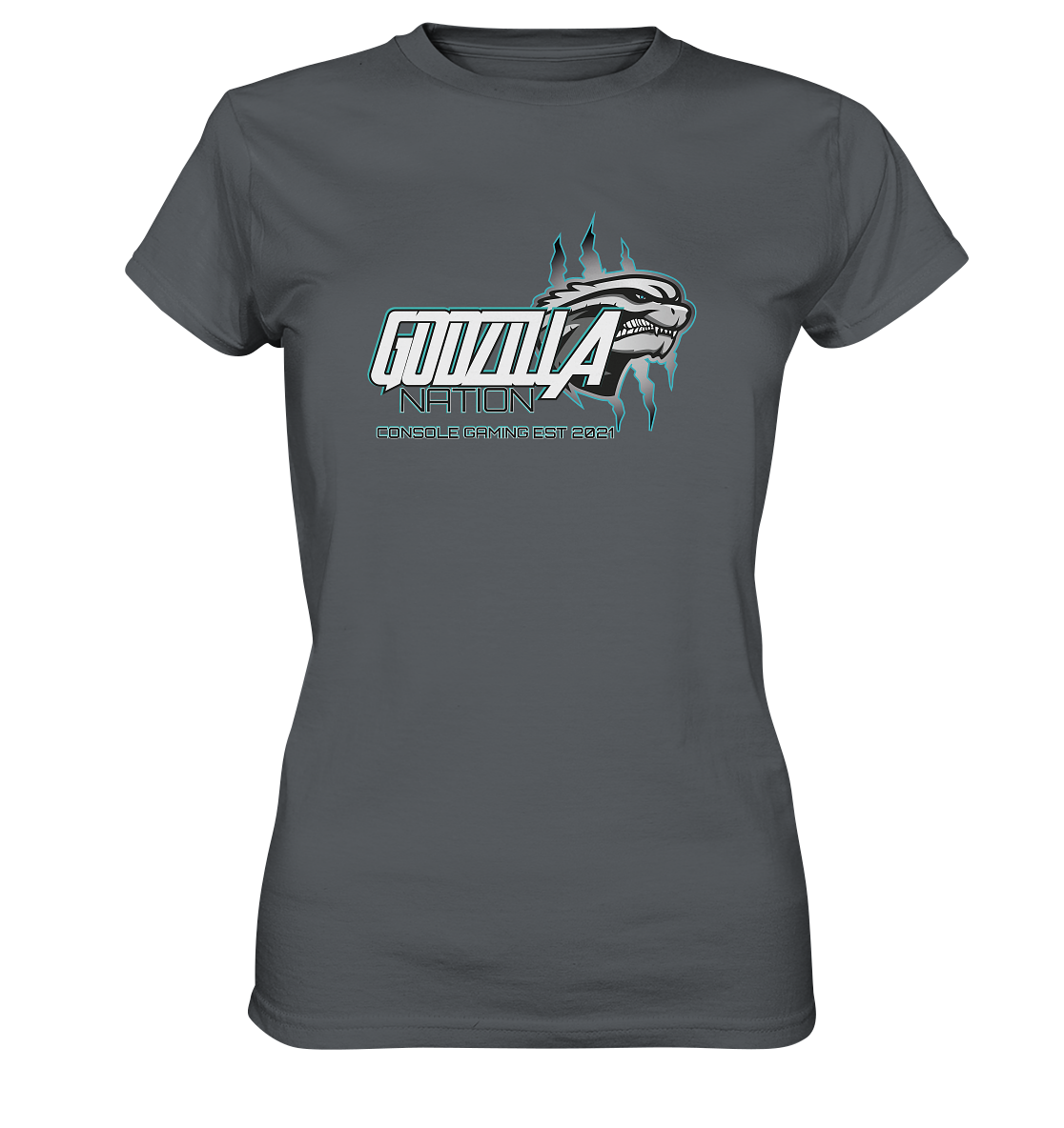 GODZILLA NATION - Ladies Basic Shirt