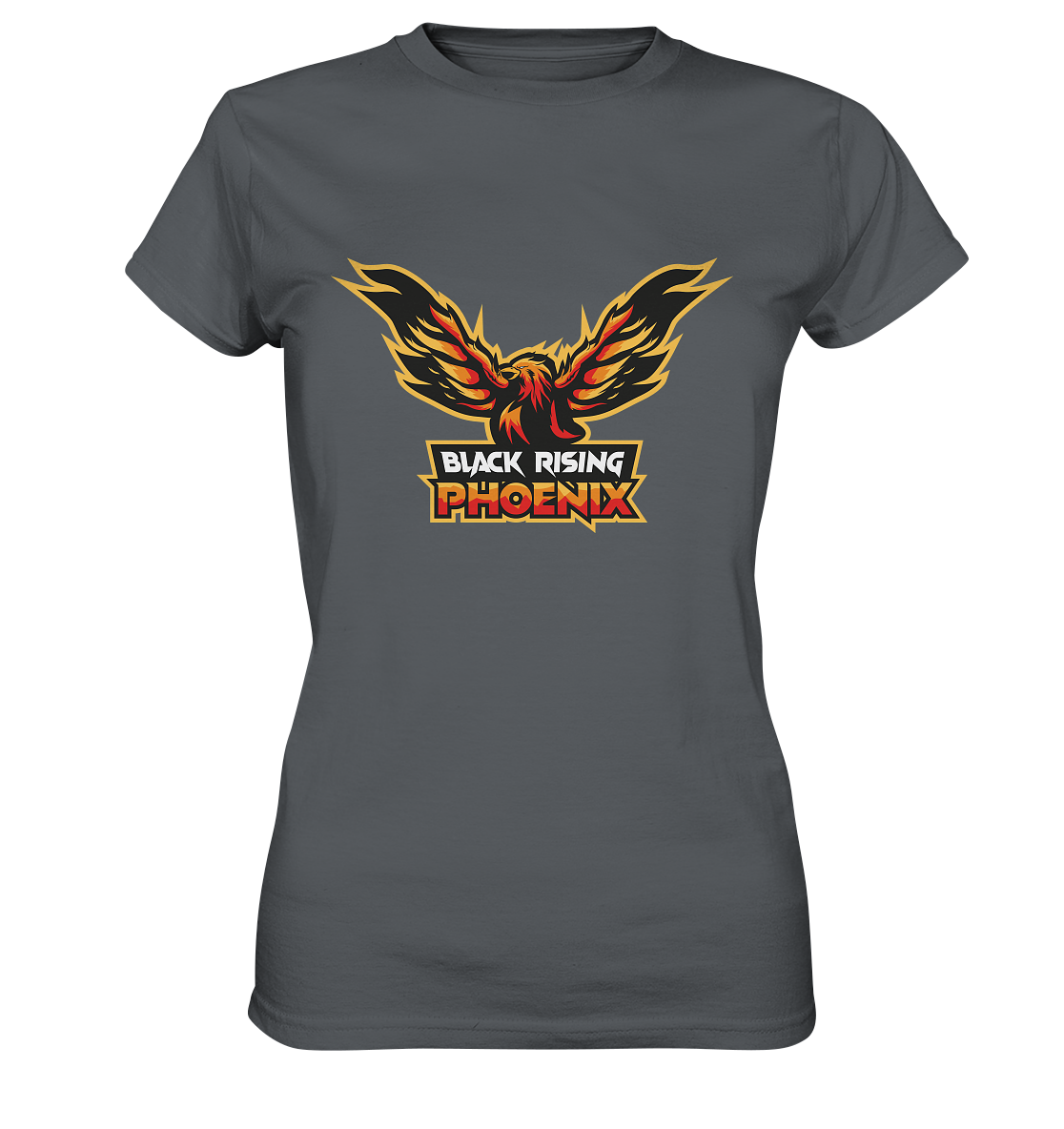 BLACK RISING PHOENIX - Ladies Basic Shirt