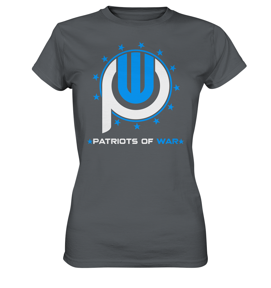 PATRIOTS OF WAR - Ladies Basic Shirt