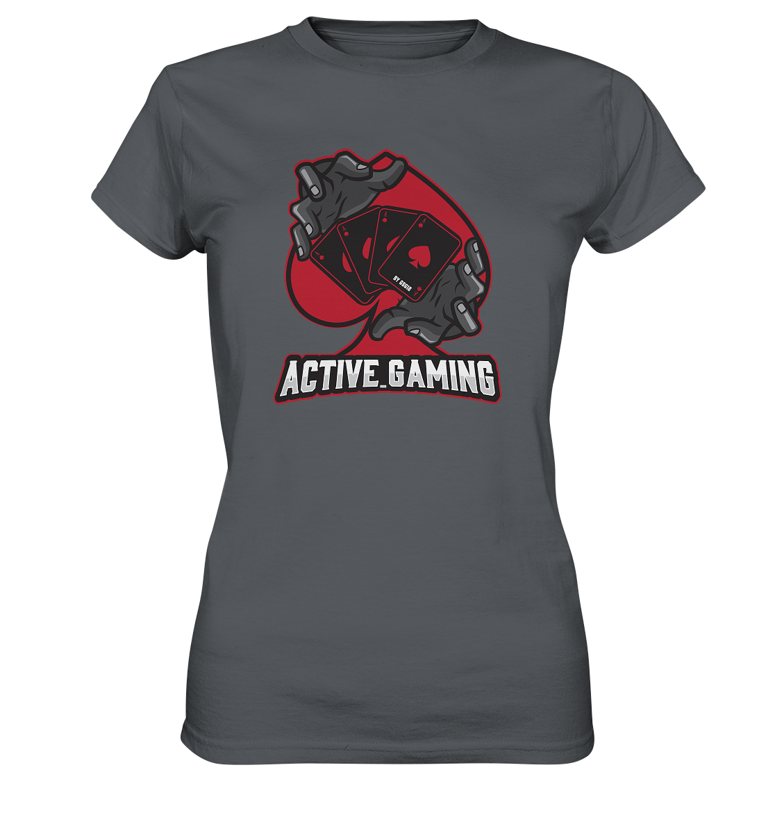 ACTIVE GAMING - Ladies Basic Shirt