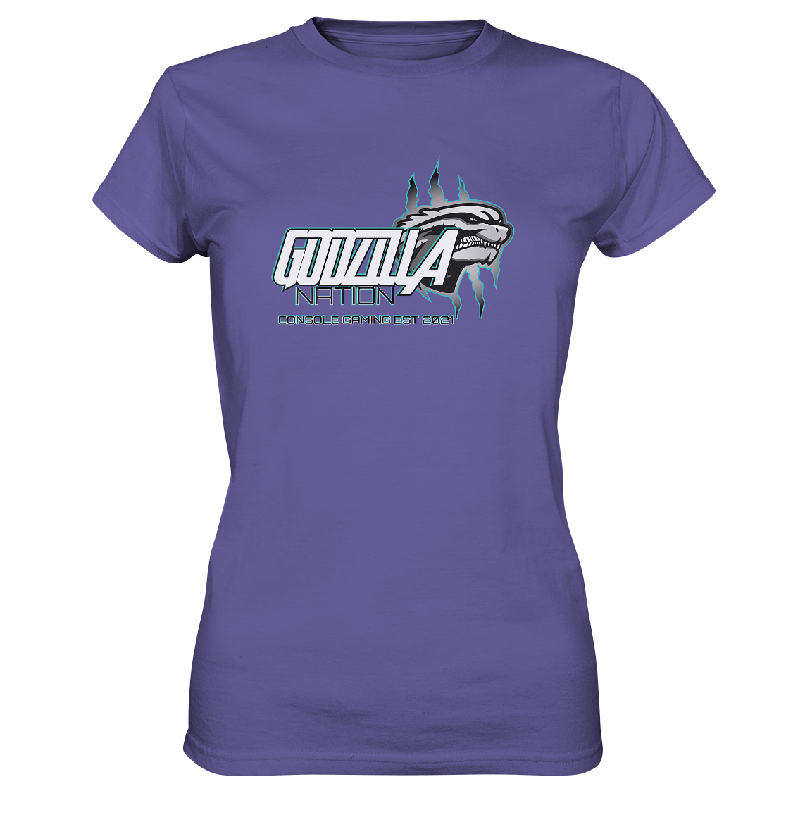 GODZILLA NATION - Ladies Basic Shirt