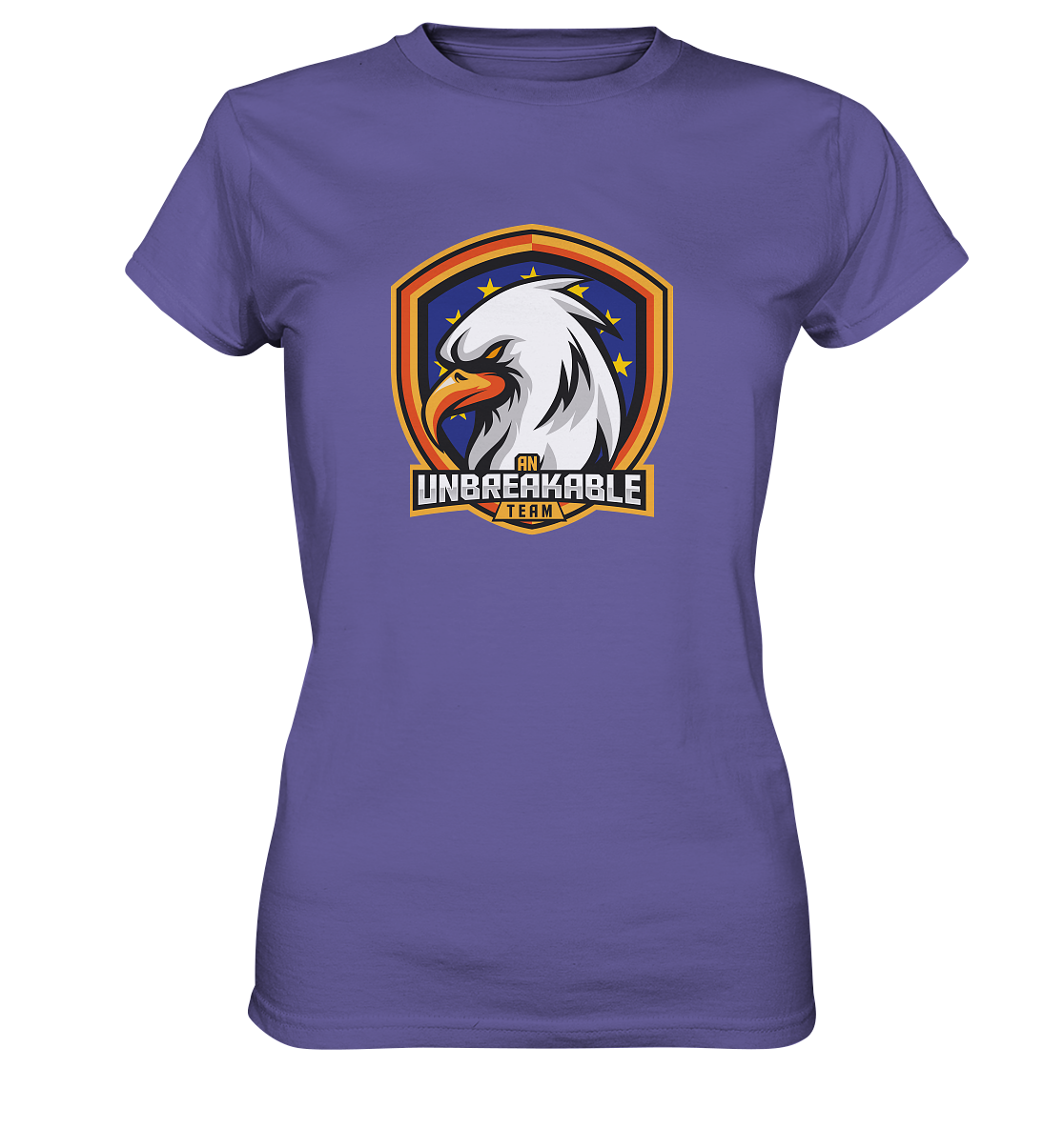 AN UNBREAKABLE TEAM EUROPE - Ladies Basic Shirt