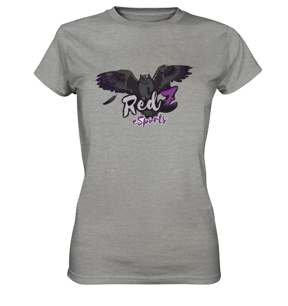 REDZ ESPORTS PURPLE - Ladies Basic Shirt