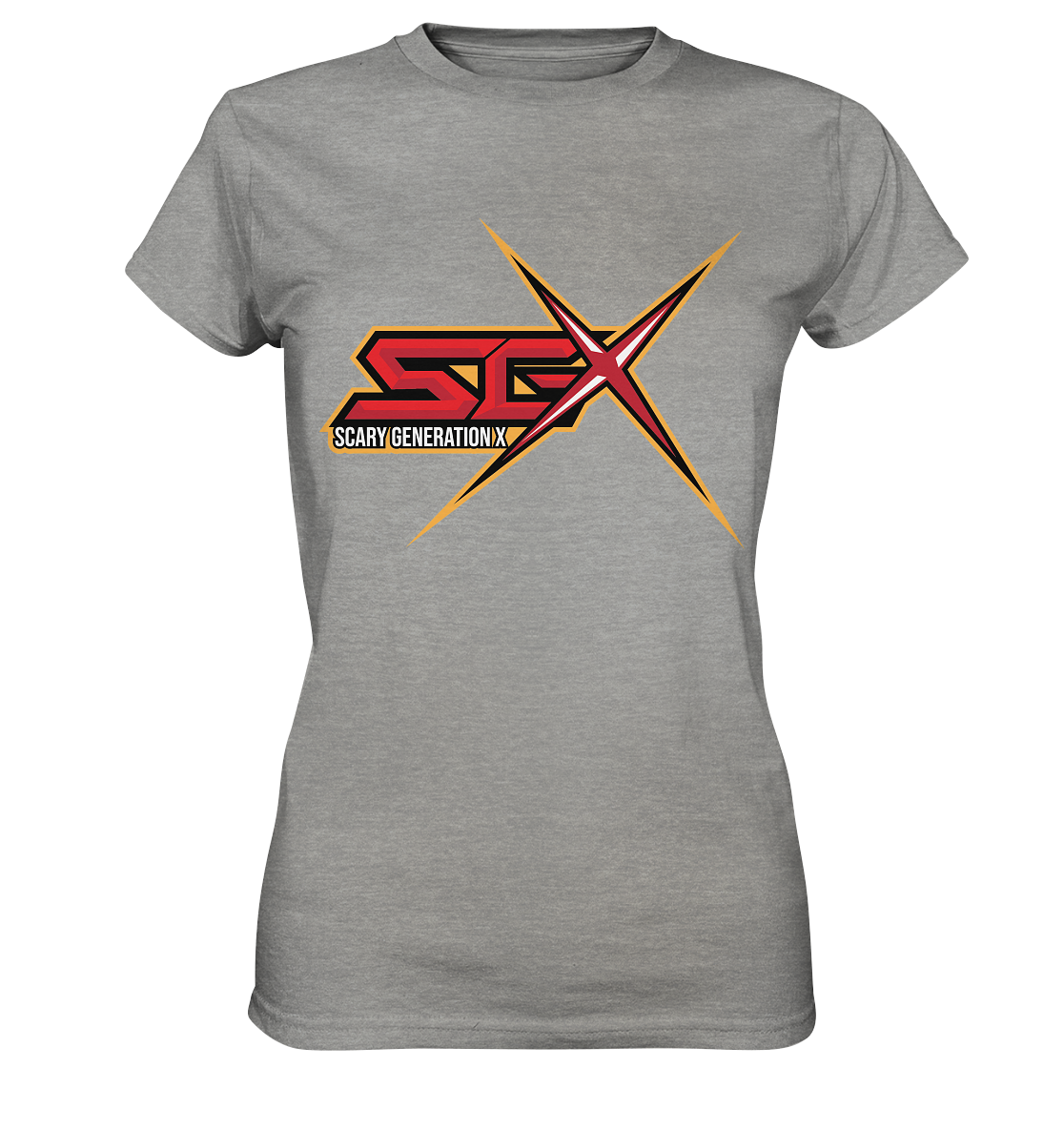 SCARY GENERATION X - Ladies Basic Shirt