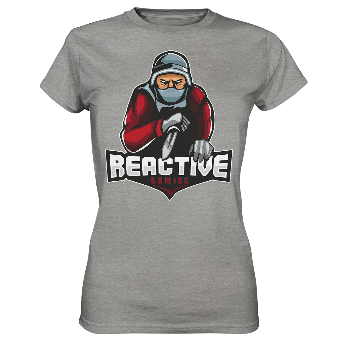 REACTIVE GAMING - Ladies Basic Shirt