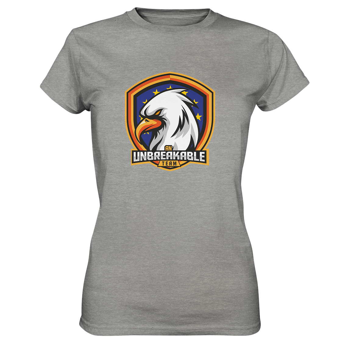 AN UNBREAKABLE TEAM EUROPE - Ladies Basic Shirt