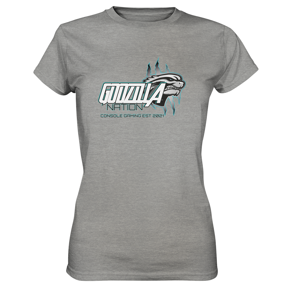 GODZILLA NATION - Ladies Basic Shirt