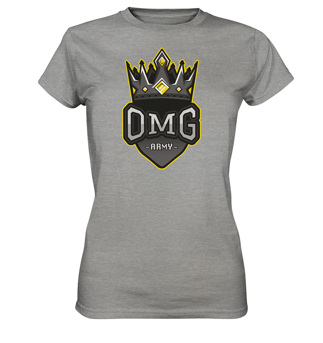 OMG ARMY - Ladies Basic Shirt