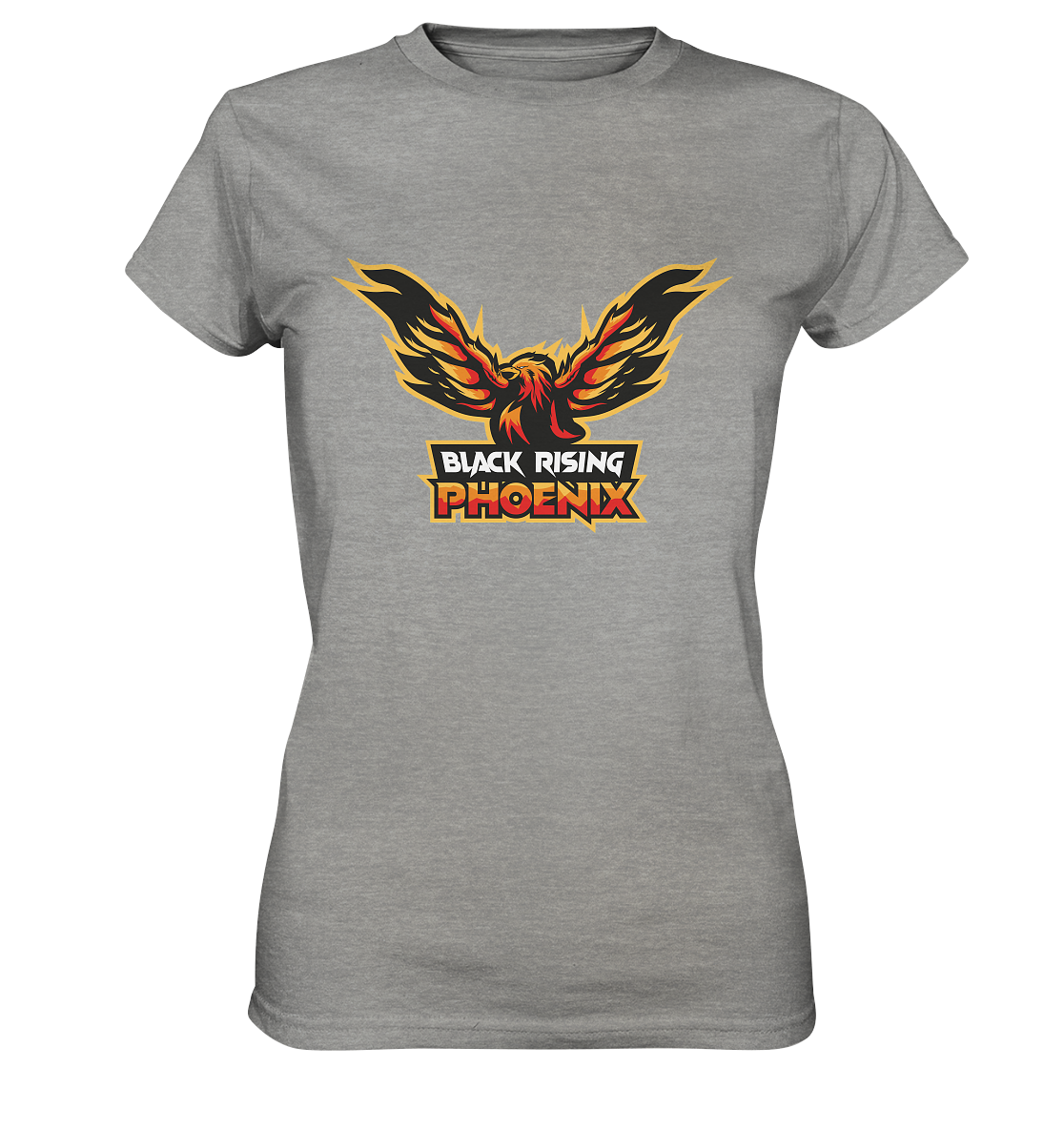 BLACK RISING PHOENIX - Ladies Basic Shirt