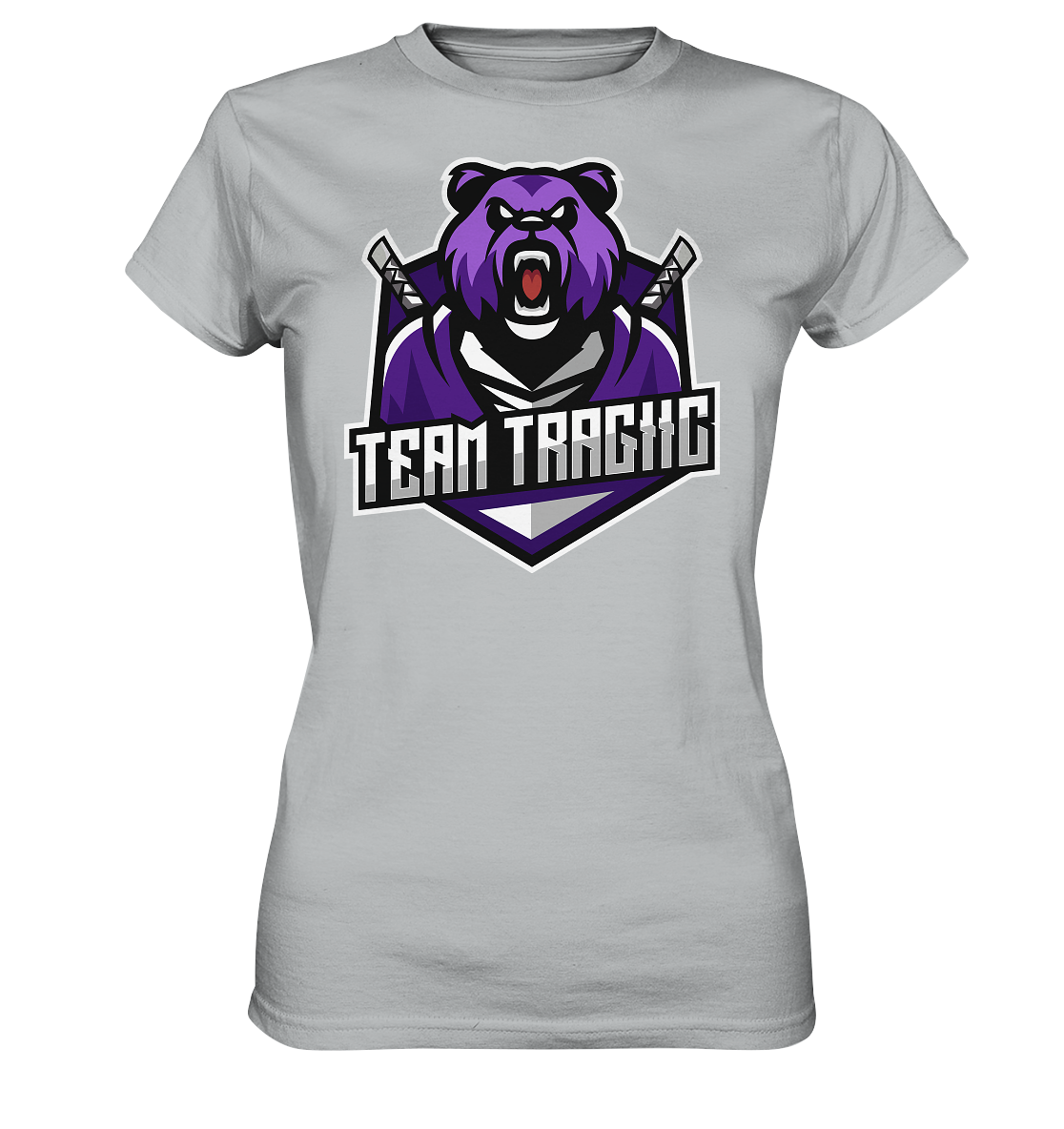 TEAM TRAGIIC - Ladies Basic Shirt